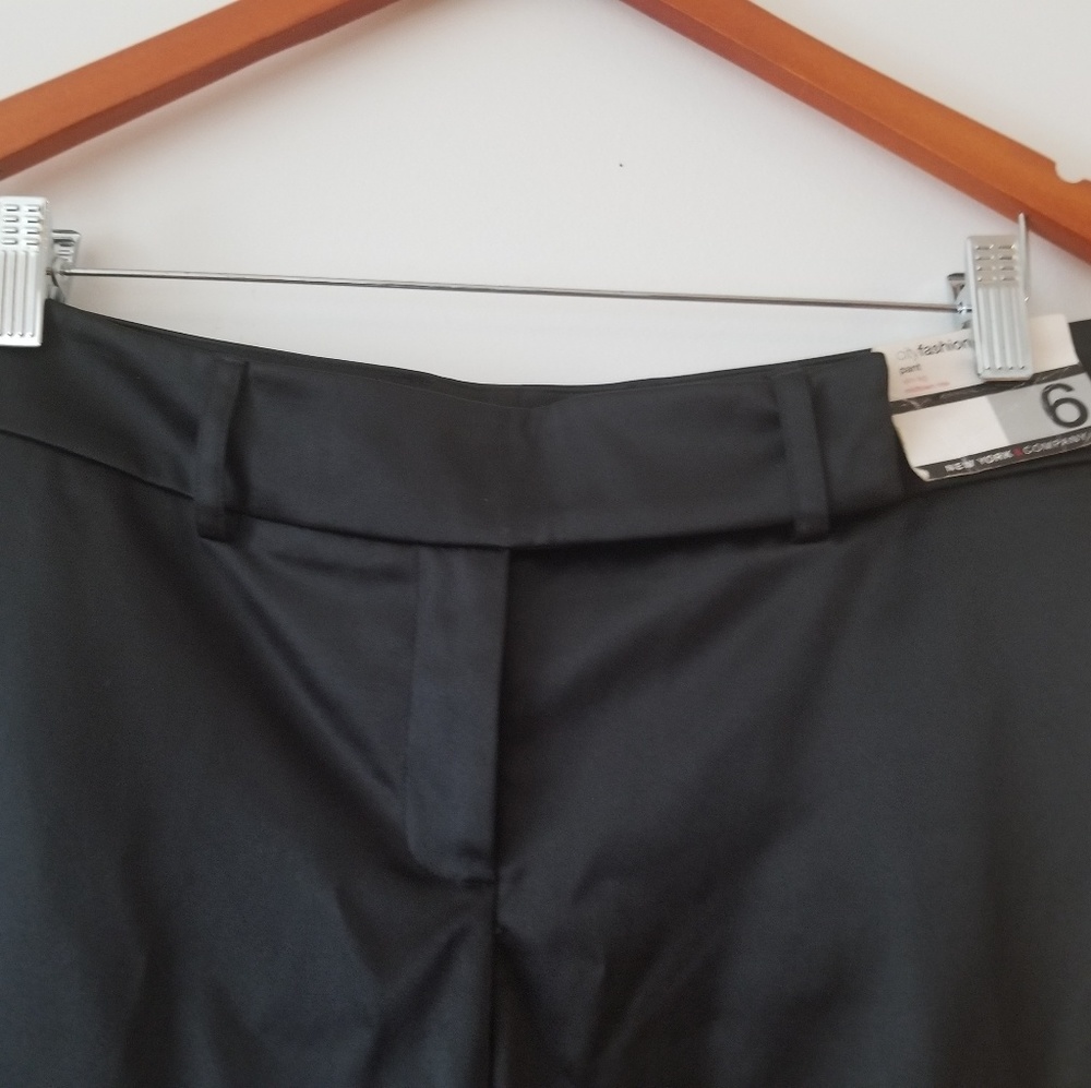Women black pants